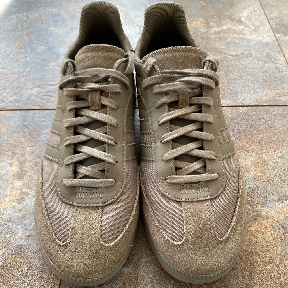 Adidas Samba Boost - Brown, Size USM9